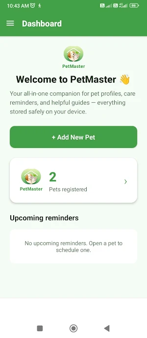 Pet Master Screenshot 3