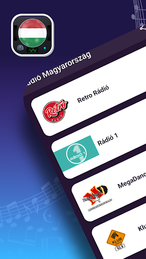 Magyar Rádió FM és AM Élő Screenshot 0