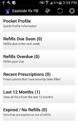Eastside Rx PB Screenshot 1