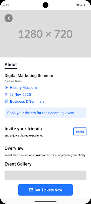 All About Tickets Screenshot 1