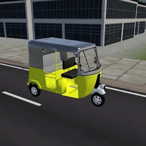 indian tuk tuk auto rikshaw 3d Screenshot 0