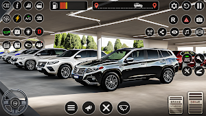 Prado Car Parking Games 3D Screenshot 0