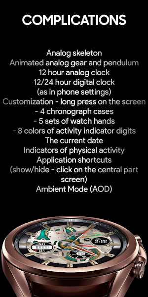 Royal Watch Gears by PontON Screenshot 2