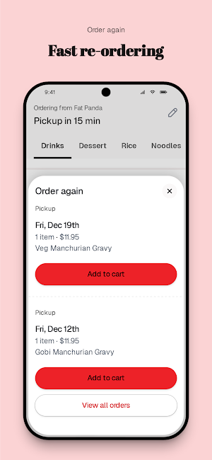 Fat Panda To Go Screenshot 3