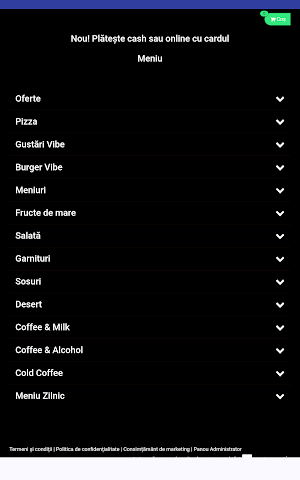Vibe Caffe Craiova Screenshot 2