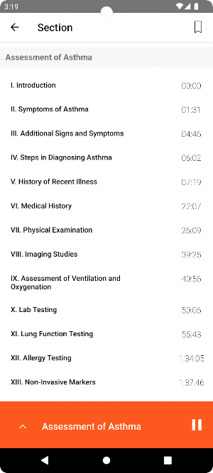 AE-C® Audio Lectures Screenshot 3