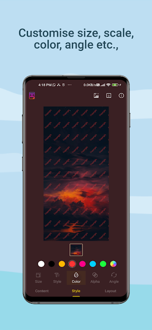 Simple Watermark Screenshot 1