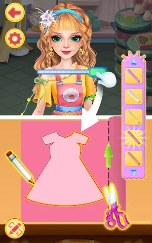 Fashion Clothing Tailor Design Screenshot 2
