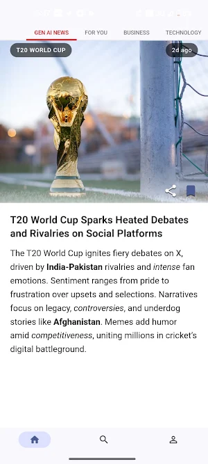News Briefs Screenshot 1