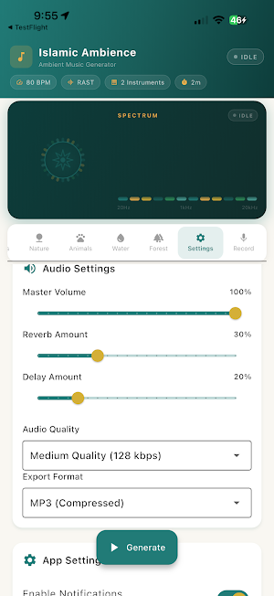 Islamic Ambience Screenshot 3