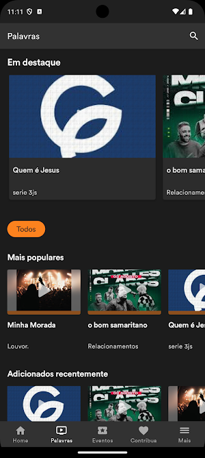 Igreja Cristã Graça e Paz Screenshot 1