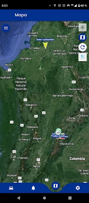 GEOTRACKER GPS Screenshot 1