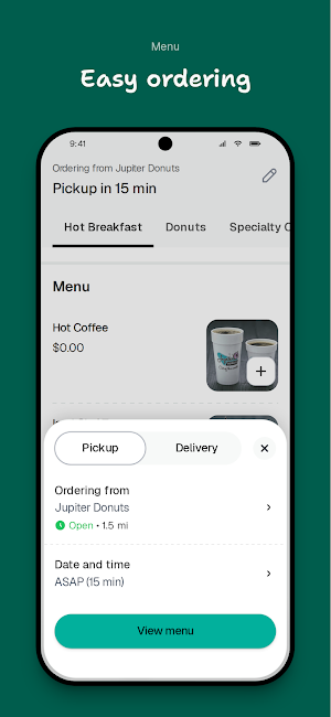 Jupiter Donuts Screenshot 2