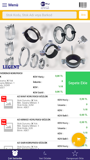 Batu İthalat B2B Screenshot 2