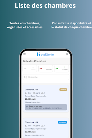 HotelGenie Screenshot 3