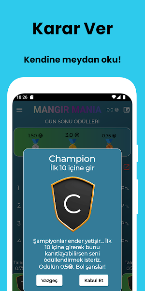 Mangır Mania - Para Kazan Screenshot 1