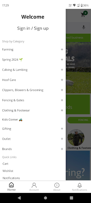 Country Farm Supplies Screenshot 1