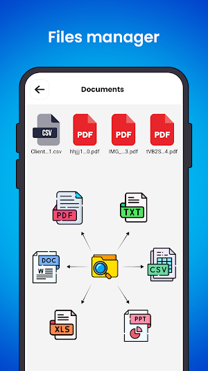 Delete Files - Storage Cleaner Screenshot 3