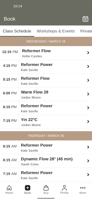 Soul Haven Yoga + Pilates Screenshot 1
