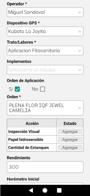AgroGPS Screenshot 2