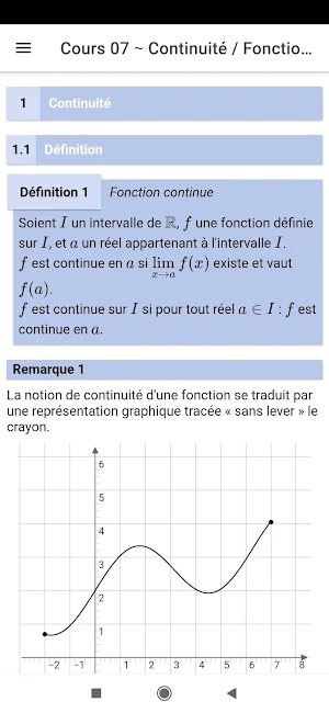 Spécialité Maths Screenshot 3