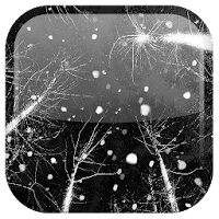 Dark Snow Live Wallpaper