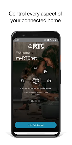 myRTCnet Screenshot 0