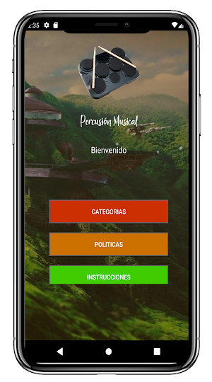 Percusión Musical Screenshot 1