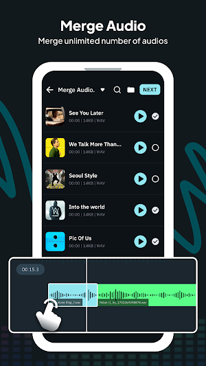 Music Cutter - Ringtone Maker Screenshot 3
