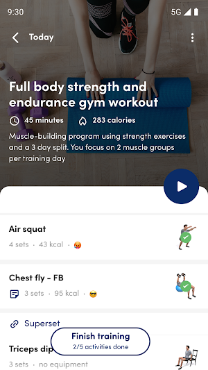 Xpai Ftiness Screenshot 2