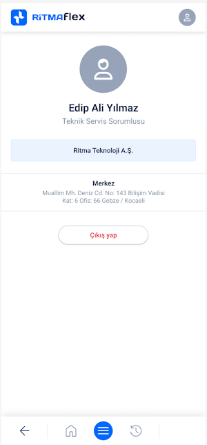 Ritma Project Screenshot 1