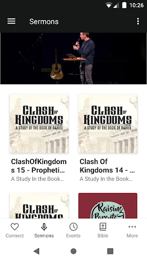 Rosebank Union Church Screenshot 1
