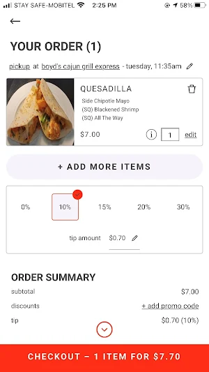 Boyd's Crawfish & Seafood Screenshot 3