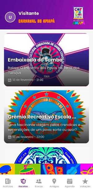 Carnaval Amapá Screenshot 1