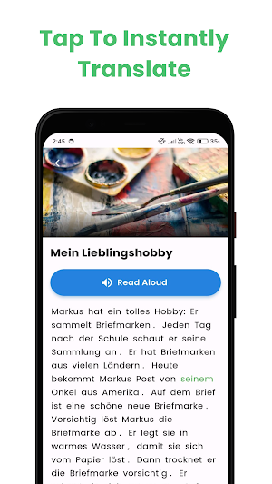 Learn with German Stories Screenshot 2