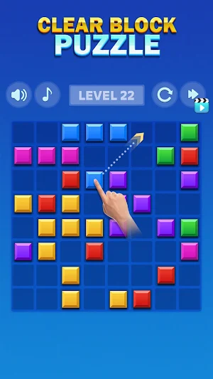 Clear Block Puzzle Clear Tiles Screenshot 3