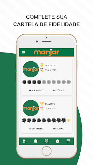 Manjar Pizzaria e Hamburgueria Screenshot 1