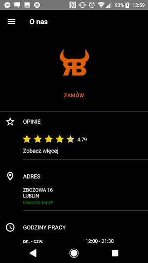RANCH BURGER&PIZZA Screenshot 3