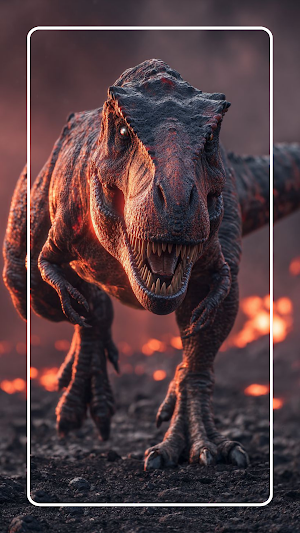 Dinosaur Wallpaper HD Screenshot 1