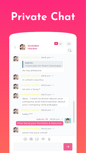 Adda.Chat Chatroom by ChatAdda Screenshot 3