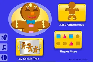 Starfall Gingerbread Screenshot 0
