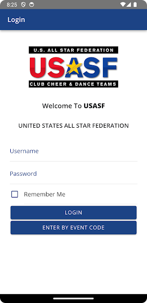 USASF Members Screenshot 0