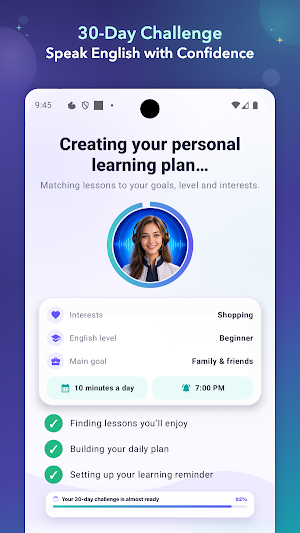 English Practice: AI Coach Screenshot 0