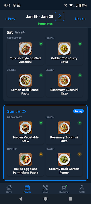 DishMeal Screenshot 2