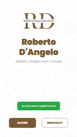 Roberto D'angelo hair concept Screenshot 0