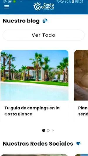 Costa Blanca Turismo Screenshot 2