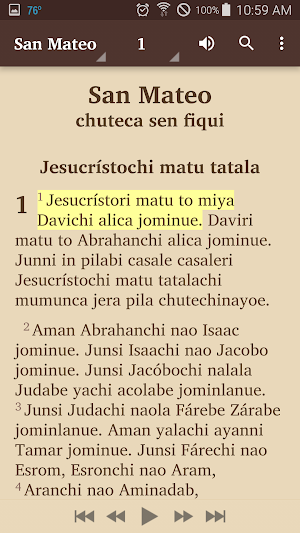 Colorado - Bible Screenshot 2