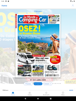 Le Monde du Camping-Car Screenshot 2