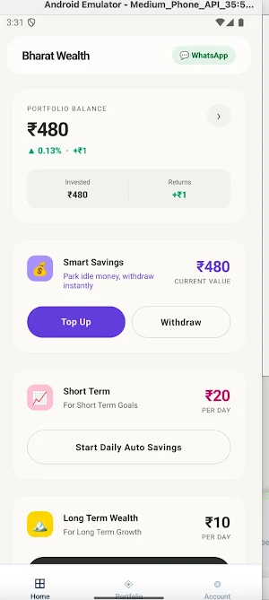 Bharat Wealth Screenshot 1