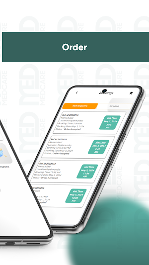 Medcare Lab Screenshot 0